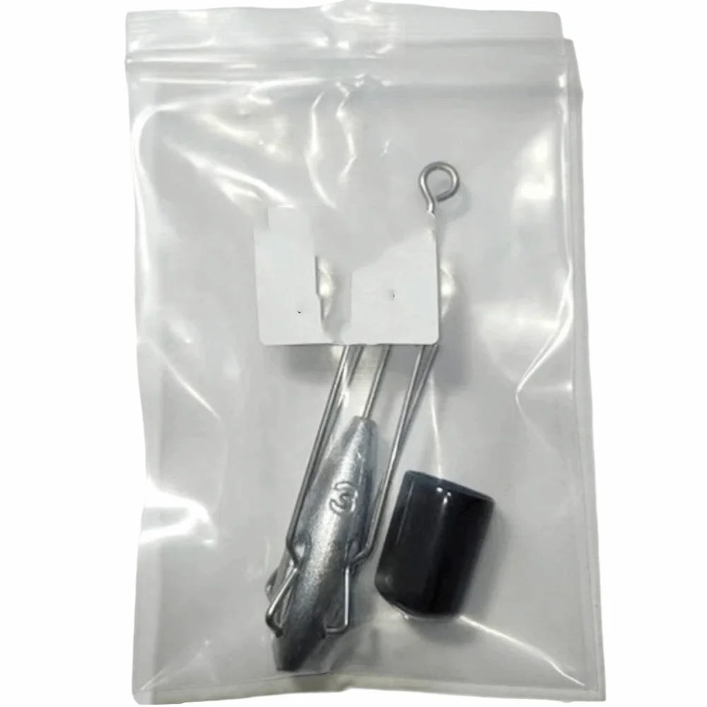 Primary Color Fishing Sinker Weights Wear-resistant 29g-460g Weight Range Fishing Tackle Accessories Drop Shot Design