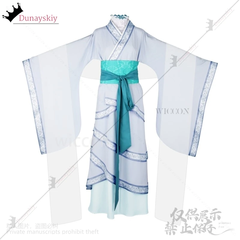 أنيمي يوميات الصيدلي كوسوريا لا Hitorigoto 2nd الموسم تأثيري جينشي زي الأنماط الصينية لوليتا فستان شعر مستعار مخصص