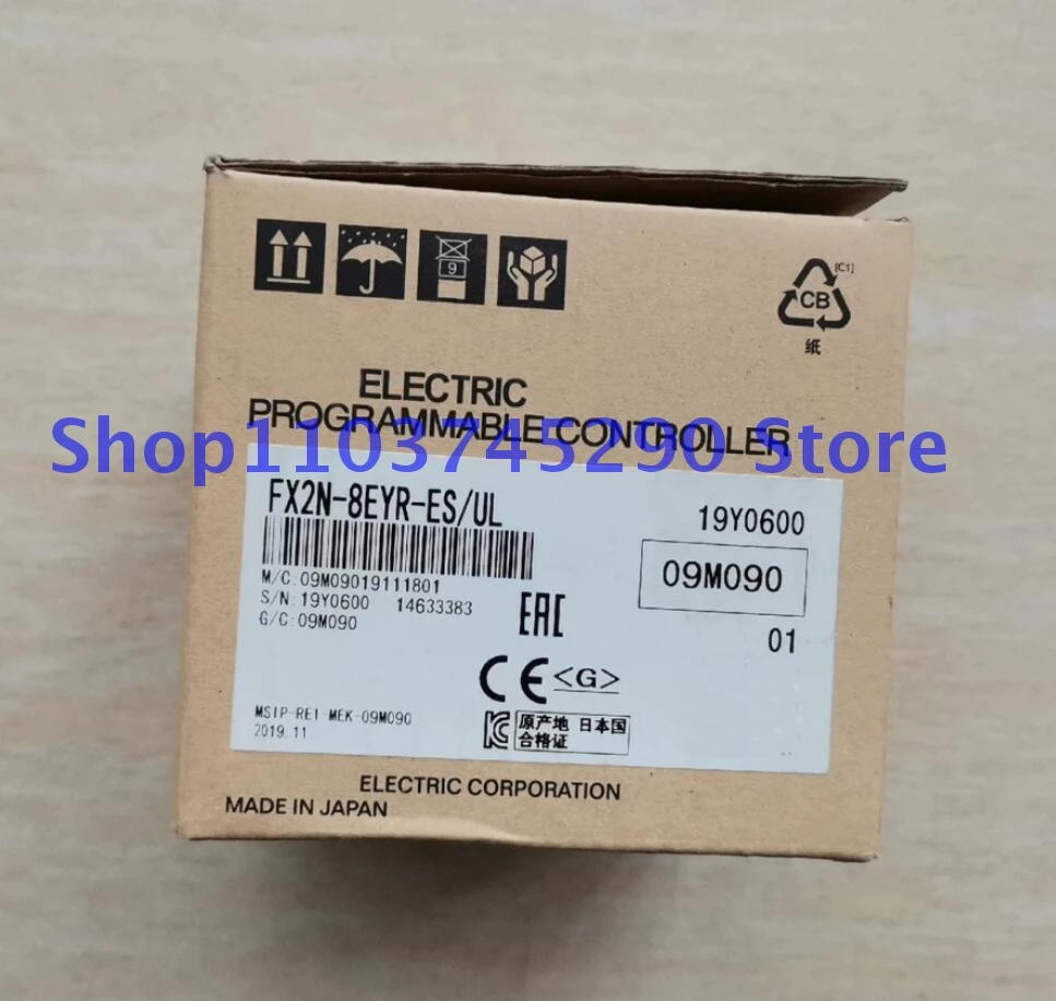 

1PCS New Brand Fast Shipping FX2N8EYRES/UL Original PLC Module In Box FX2N-8EYR-ES/UL