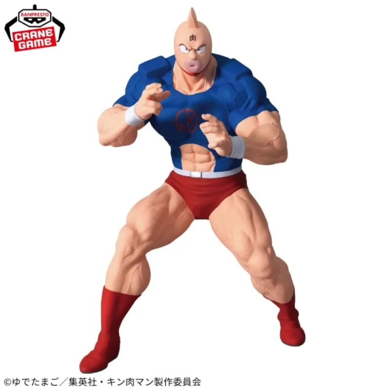 Bandai Original BANPRESTO Anime Kin'niku Hombre ‌ Perfect Superhuman Genzo-hen Kinnikuman PVC figura de acción modelo juguete regalos