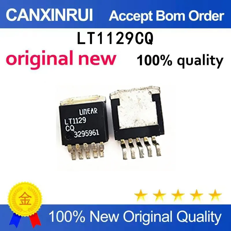

(5-100 pieces)Brand new original LT1129CQ TO263 spot chip IC