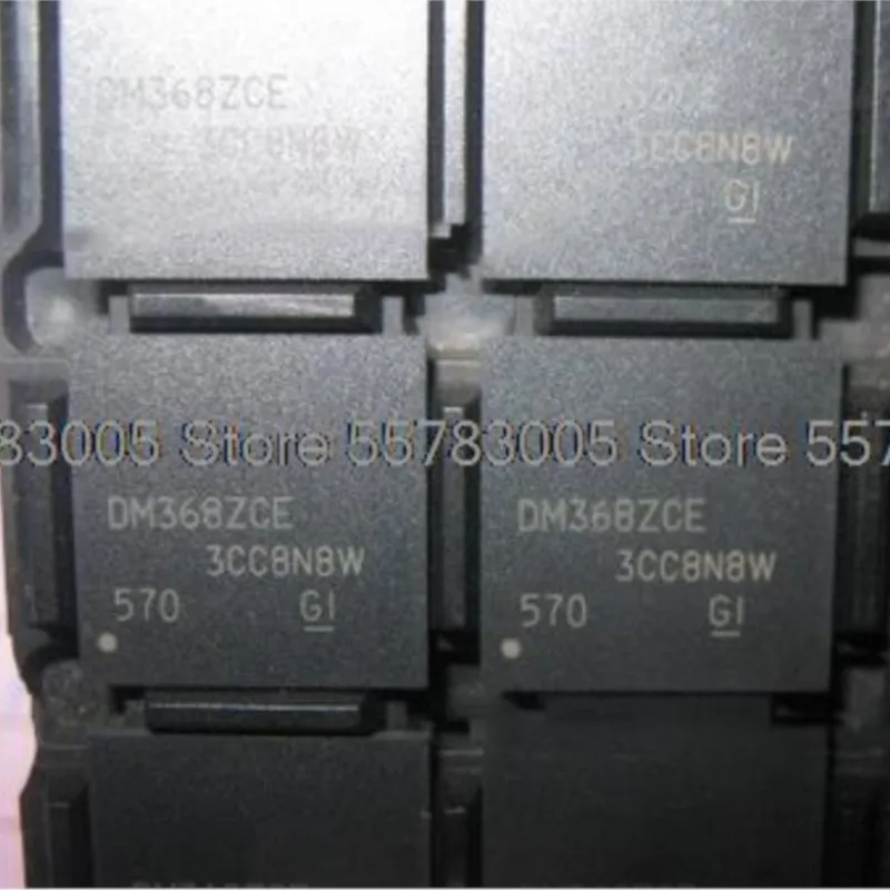 

2PCS New DM368ZCEF BGA Digital signal processor and controller chip IC