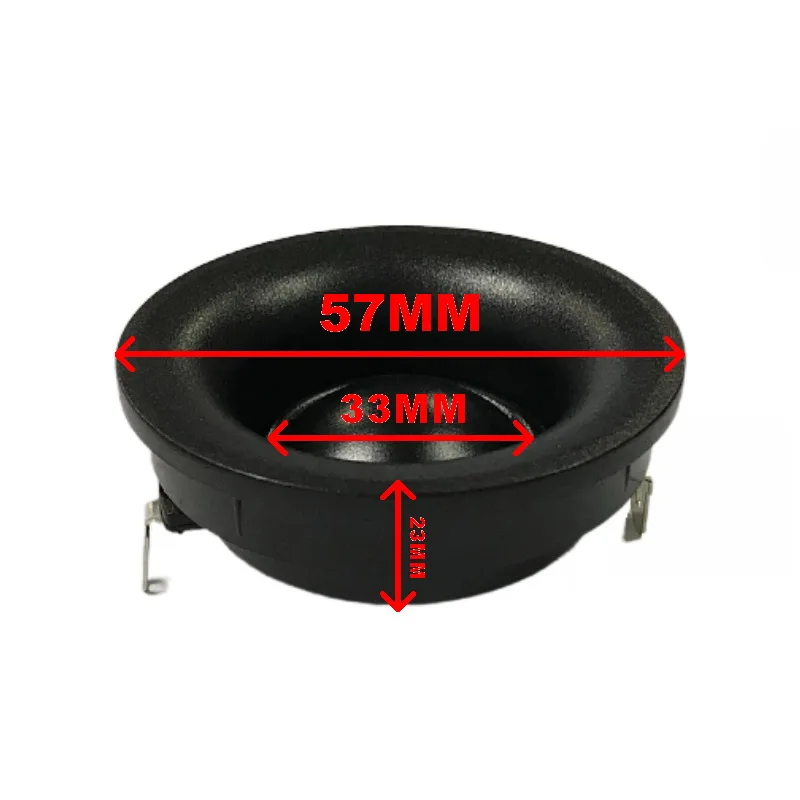 Factory 2 Inch 4Ω/8Ω optional RMS power 15W 92DB 25-core Silk Dome Membrane Neodymium magnet Tweeters Speaker for Home/Car etc.