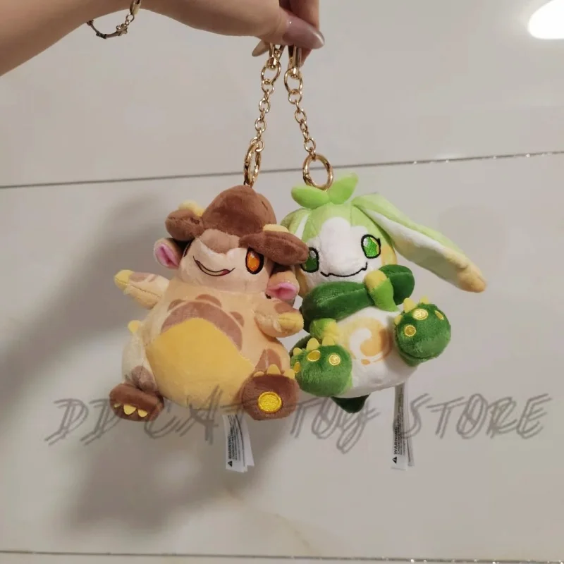 Genuine Genshin Impact Kawaii Fire Natta Series Baby Dragon Plush Pendant Genshin Exquisite And Lovely Workmanship Cute Gifts