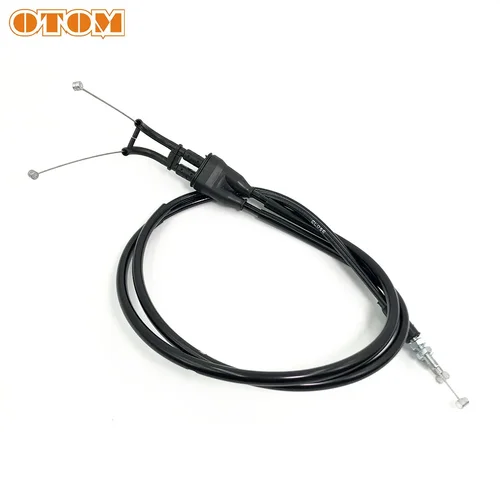 Imagen 2 del producto OTOM-Cable de acelerador para motocicleta, línea de tracción de acelerador, tubos de combustible, alambre de acero para KTM HUSQVARNA EXC SXF XCF FE FC 250 350 450 500