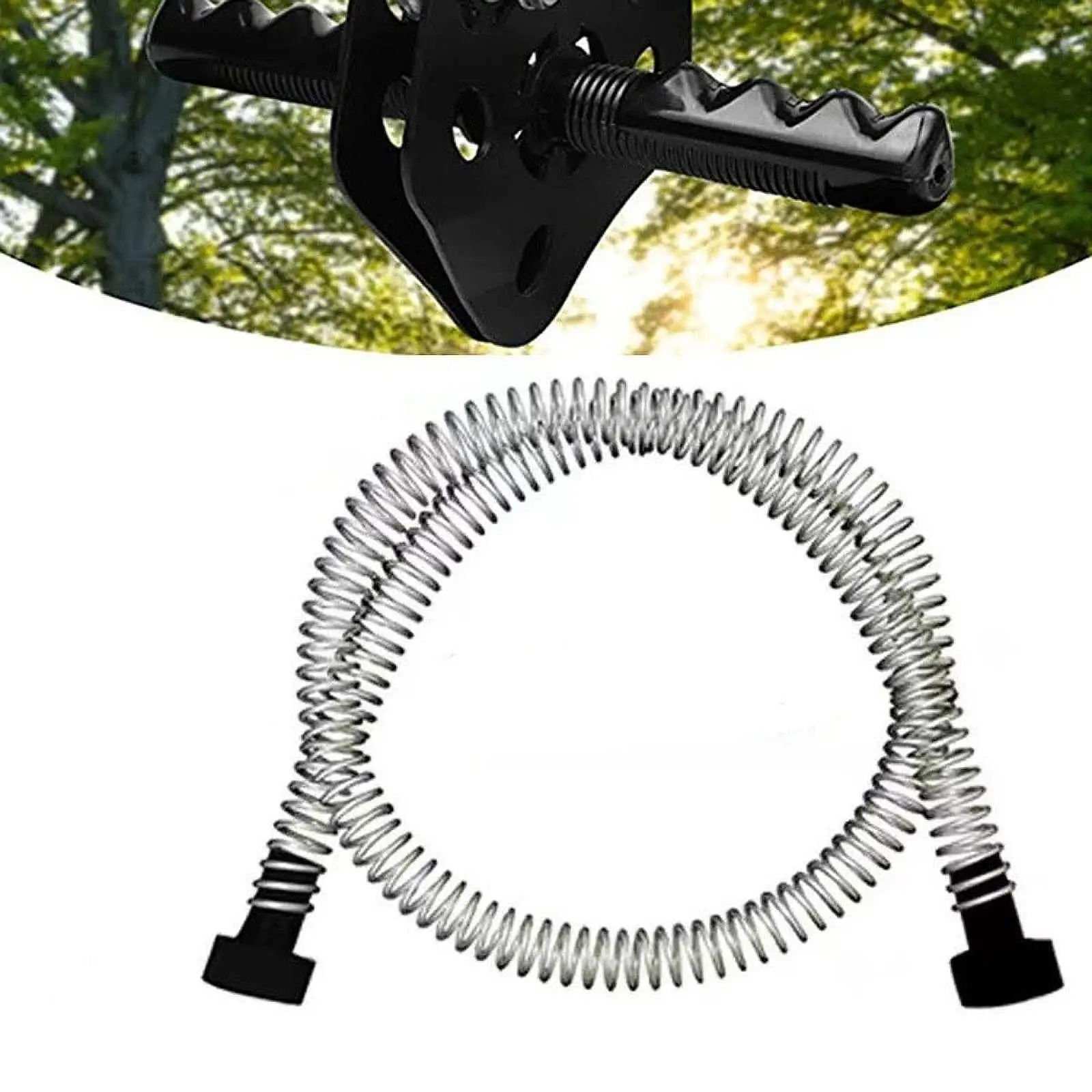 

Zipline Spring Brake Aerial Safe Brake Device for Backyard Sports Campground
