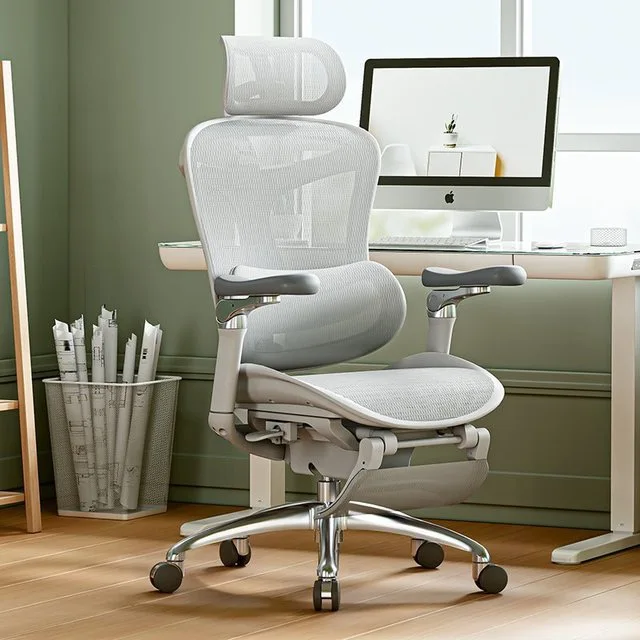 

Современное роскошное офисное кресло C300 с 6D регулируемыми подлокотниками, сетчатое, для комфортной работы, новая коллекция