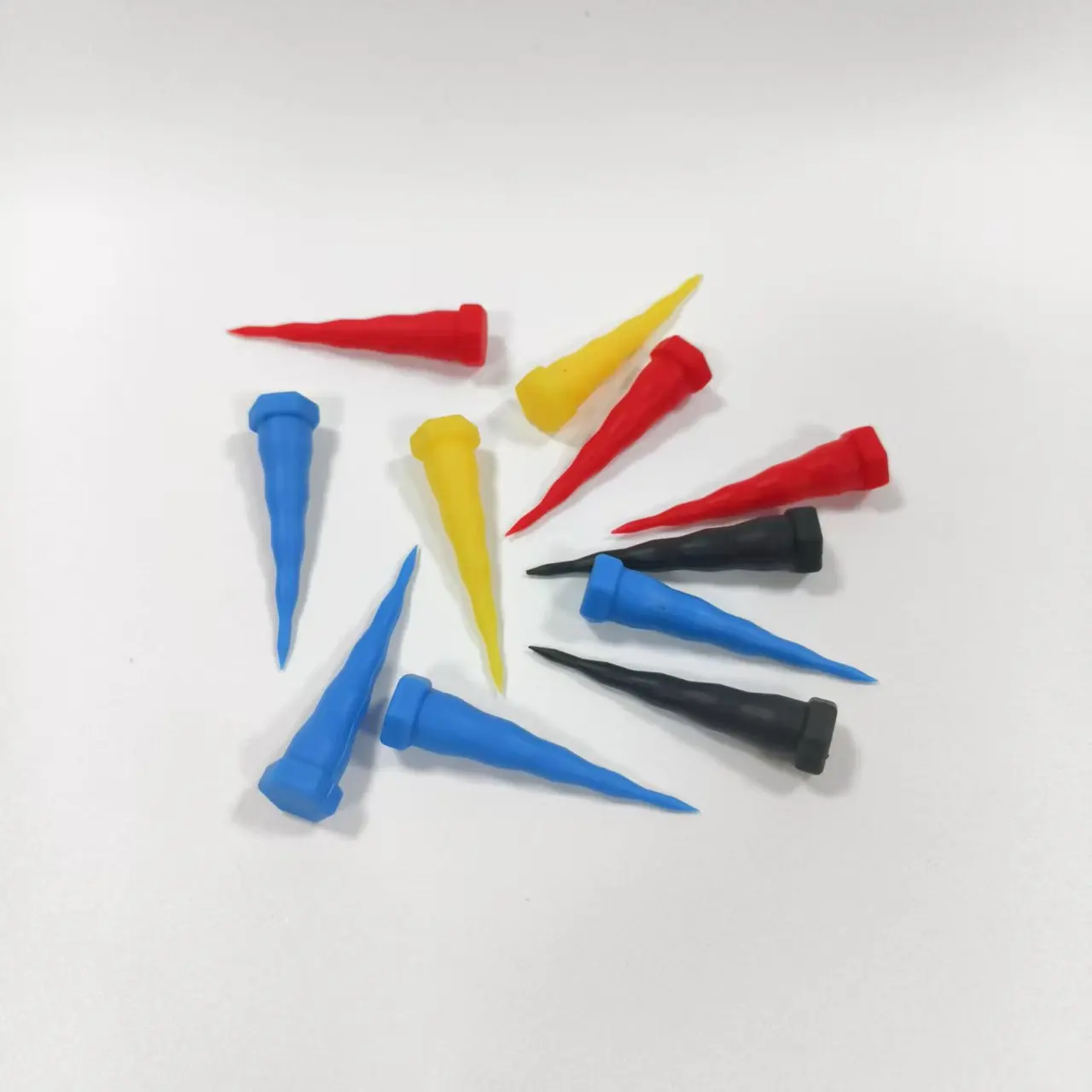 طقم برتقالي لخرطوم هيدروليكي مضاد للتنقيط مكون من 17 قطعة، مناسب للمقابس المطاطية لخدمة زيت الري