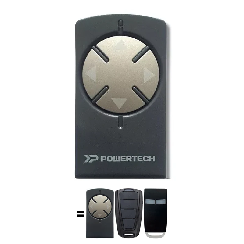 20pcs Powertech PR2 PR1 PR4 Electric Gate Control / Garage Gate Remote Control Hand Transmitter 433MHz Rolling Code