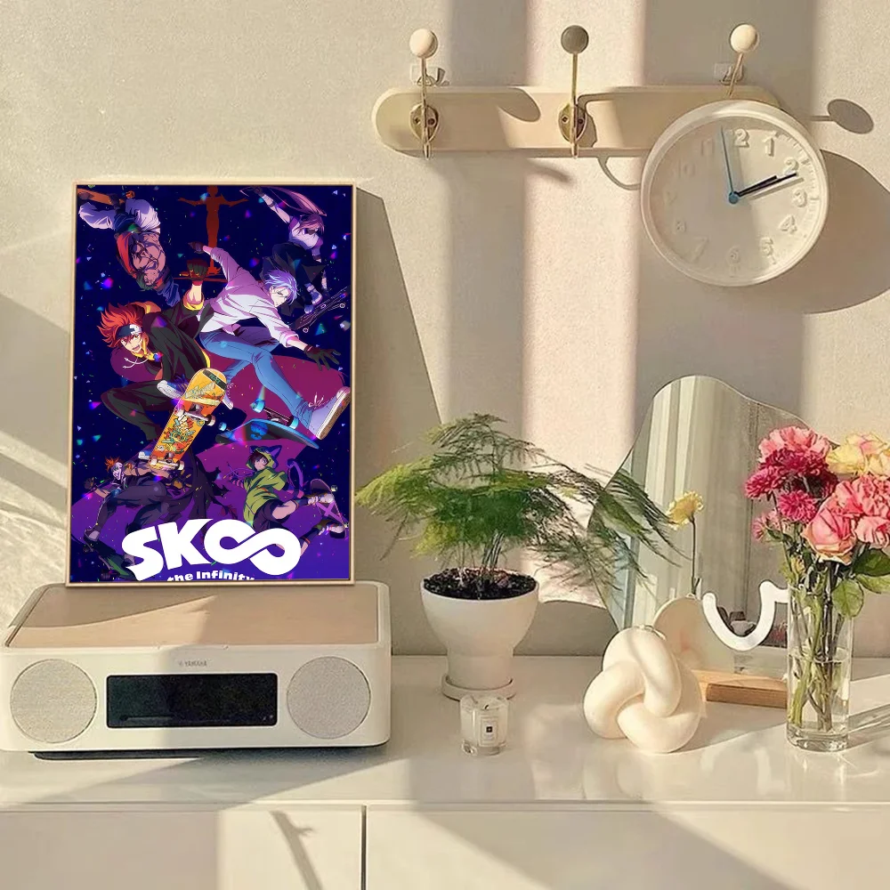 sk8 the infinity Poster Paper Print Home Bedroom Entrance Bar Cafe Art Painting Decoration