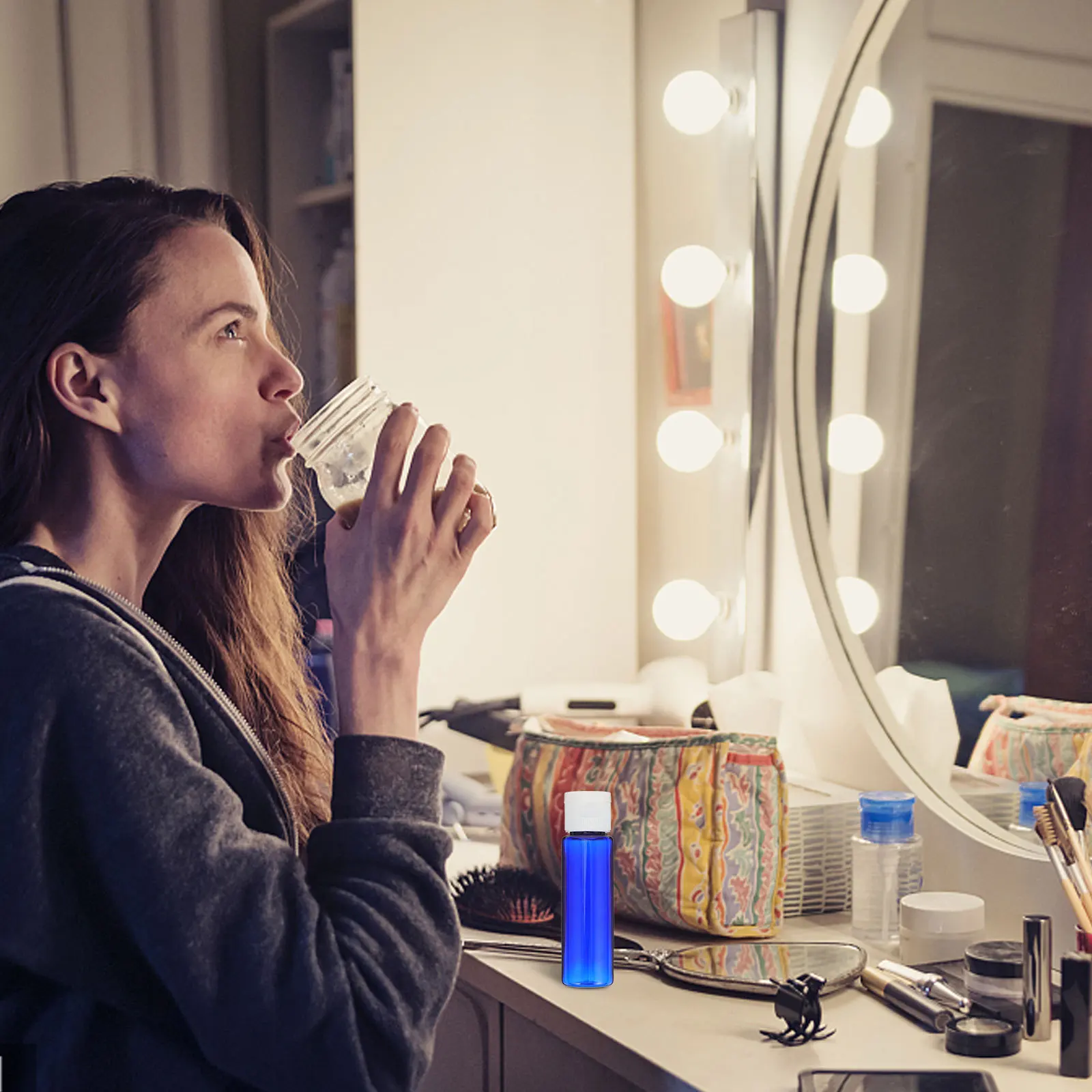 

20pcs 30Ml Mini Refillable Plastic Dropper For Essential Oil Liquid Travel Use Portable Liquid Bottles Empty Bottles