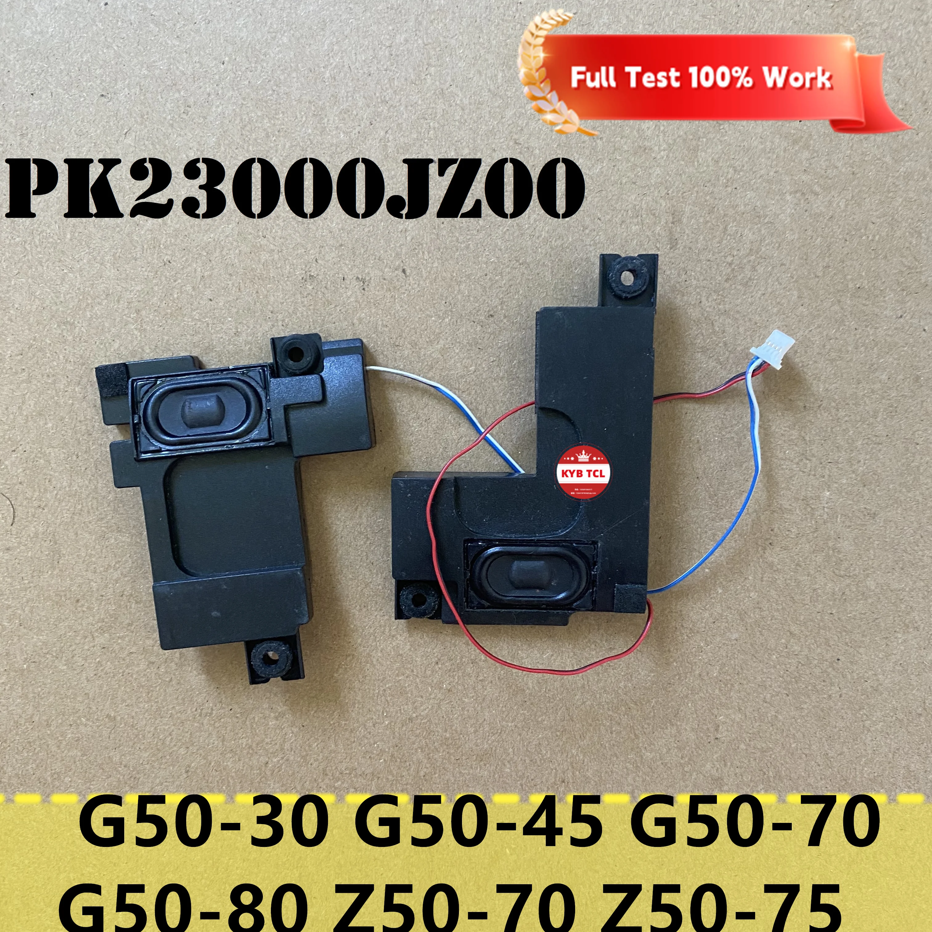Ноутбук для Lenovo G50-30 G50-45 G50-70 G50-80 Z50-70 Z50-75 G51-35 G50 G51 Z50, колонки для ноутбука PK23000JZ00