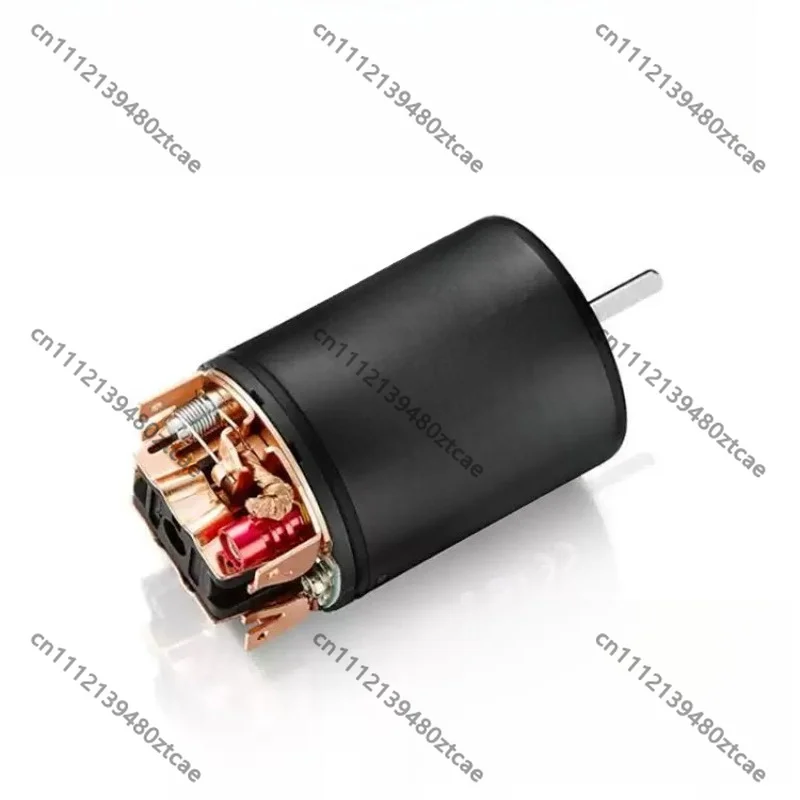 Brushed Motor Carbon‑Brush Motor, Upgrade Spare‑Part for RC Simulation Rock Crawler Model Car, Hobby Accessory