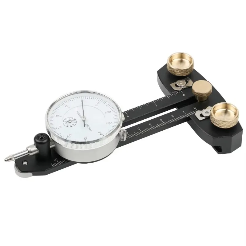 

Professional Hand Tools Grade Adjustable Table Saw Dial Indicator Gauge Fence Alignment Jig