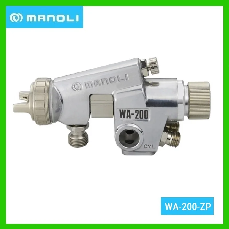 MANOLI WA-200-ZP Automatic Spray Gun For Ceramic Spraying,Enamel Glaze Coating,Abradant Glaze Coating,Anti-wear Spray Gun WA200