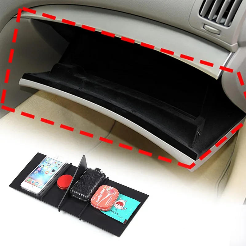 

For Infiniti G Series 2007-2013 Car Styling Passenger Glovebox Divider Item Organizer Sorter Interior Modification Accessories