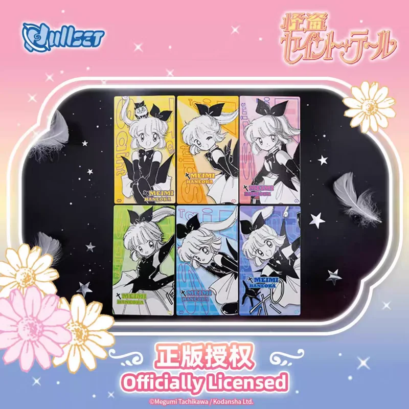 

New Hot Sale Official Nullset Second Edition Kaitou Saint Tail Meimi Haneoka Series Collector Cards Surprise Birthday Gift Toy