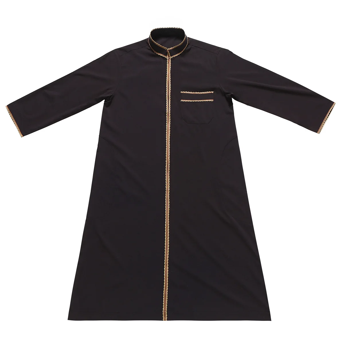 Islamic Clothing Jubba Thobe for Boys Authentic Middle Eastern Arab Thobe for Teenage Boys Jubba Thobe Caftano Jubba Men