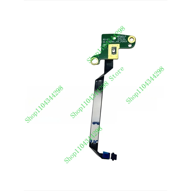PJSE Power Switch Button ON/Off Board with Cable for Dell Inspiron 15 7510 16 7610 3KFVD 03KFVD 450.0N305.0001 450.0N305.0011