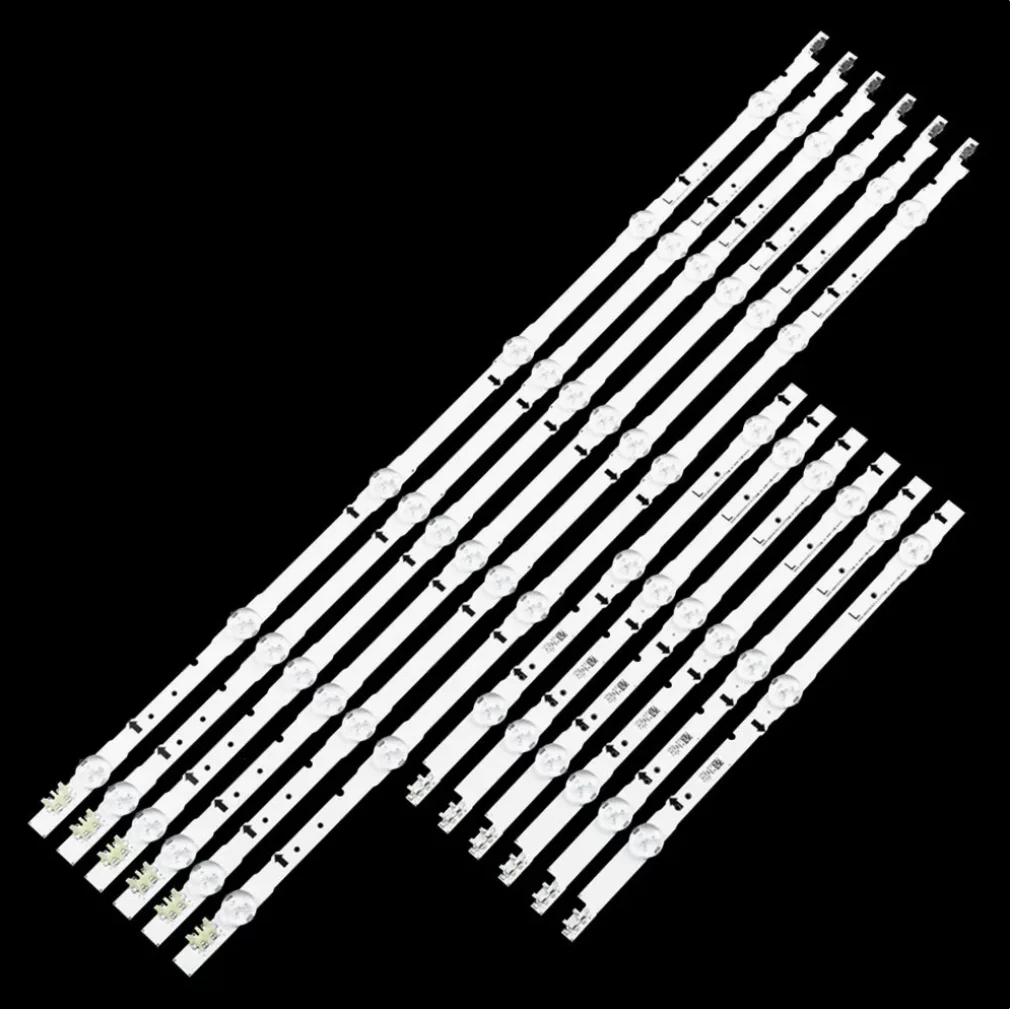 12 tiras LED para UE48H6500AT UE48H6400AU UE48H5570AS UE48H5505AK UE48H5570 UE48H5505 UE48H6410SD UN48H5550 UE48H6648 UN48H6400