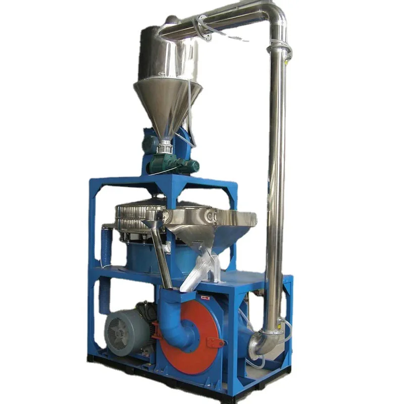 High-speed plastic milling equipment,  profiles, strong recycled plastic milling machine
