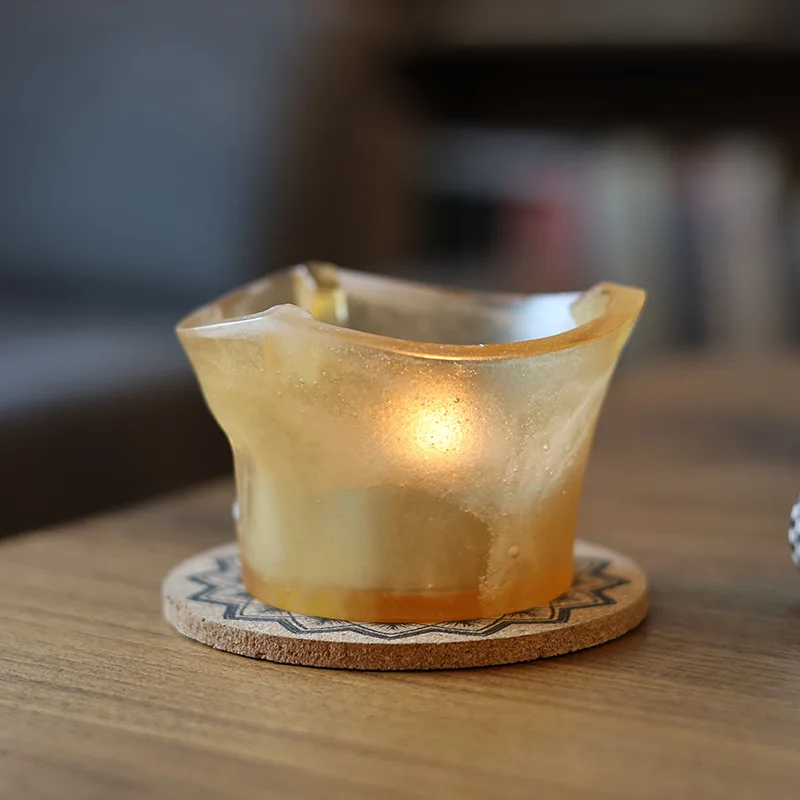 Glazed blast stove brewing base warmer heating warm household  room Chinese style