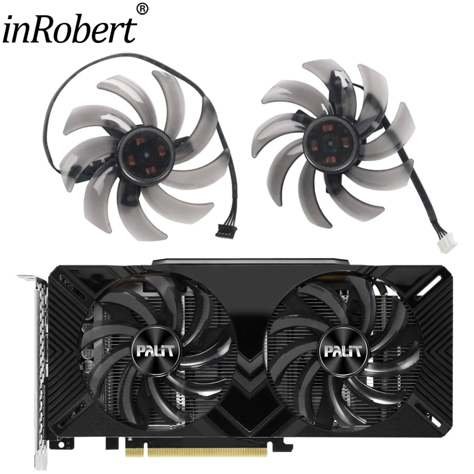 85mm FDC10H12S9-C DIY Fan 4Pin Graphics Card Fan For PNY Palit GTX 1660 Dual 1660 Ti Dual 1660 Super GP gamingpro GPU Cooler