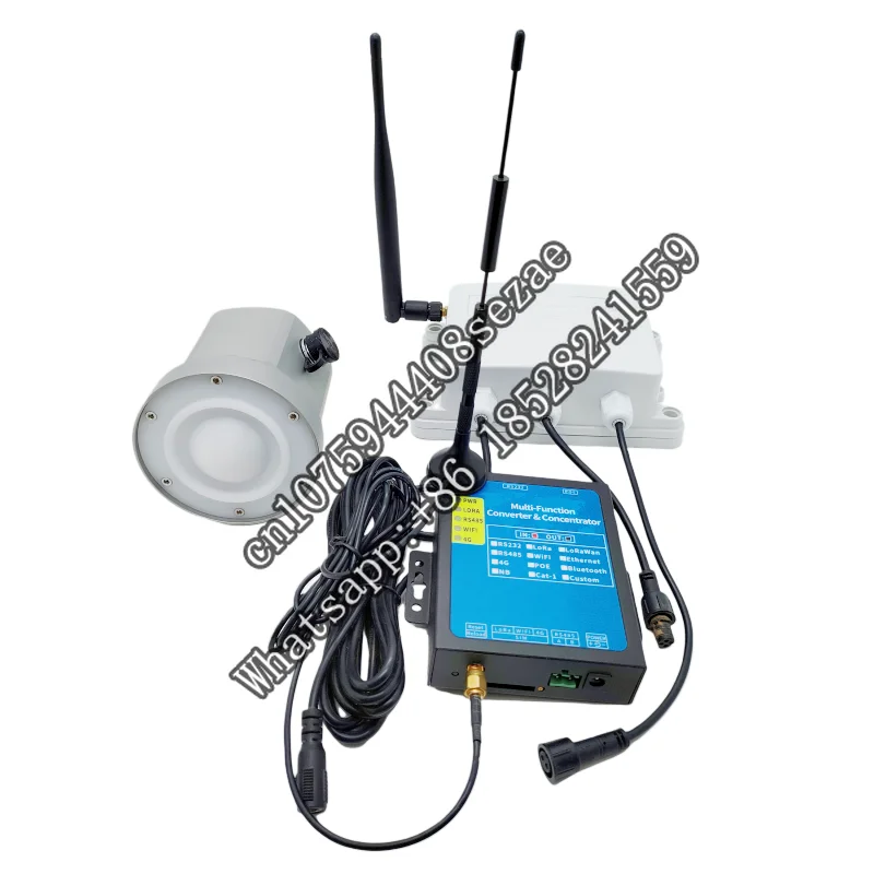 

Doppler RD-300S-RTU MODBUS OPEN CHANNEL RIVER RADAR WATER LEVEL SENSOR