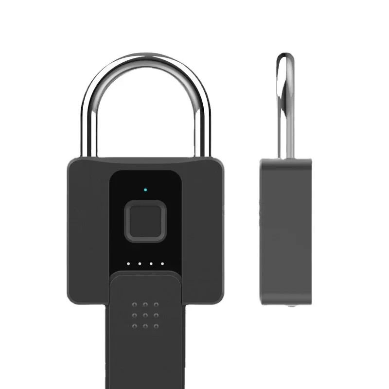 

Smart Bluetooth fingerprint padlock APP key fingerprint unlocking outdoor waterproof warehouse door anti-theft fingerprint lock