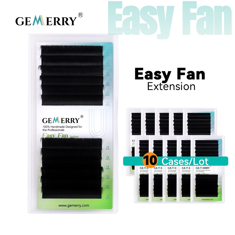 gemerry-10本入り-簡単ファンまつげ-プレメイドファン-まつげエクステ-バンドル付き-ボリュームファン-カール-c-d-ブラック-007-まつげ