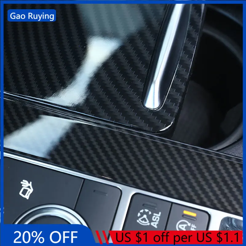 

Gao Ruying для Landrover Range Rover Sport RR Sport 2014-2017 ABS, крышка центральной консоли автомобиля, отделка салона, автомобильные аксессуары