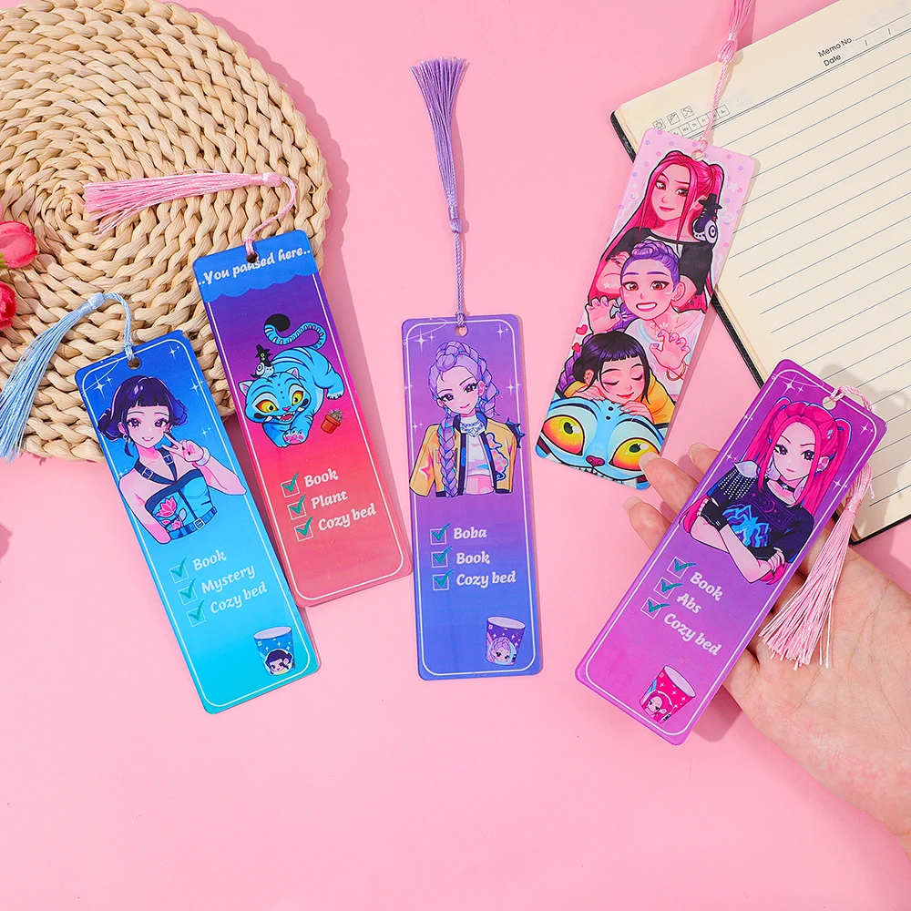 مجموعة Kpop Demon Hunter Saia Boys من الأكريليك المرجعية لمحبي الرسوم المتحركة مجموعة Saja Boys هدية للأصدقاء مجموعة Demon Hunter Merch