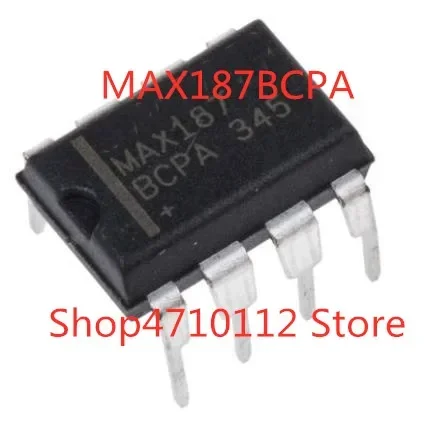 Free shipping NEW 5Pcs/lot  MAX187BCPA  MAX187 DIP8  Original  IC