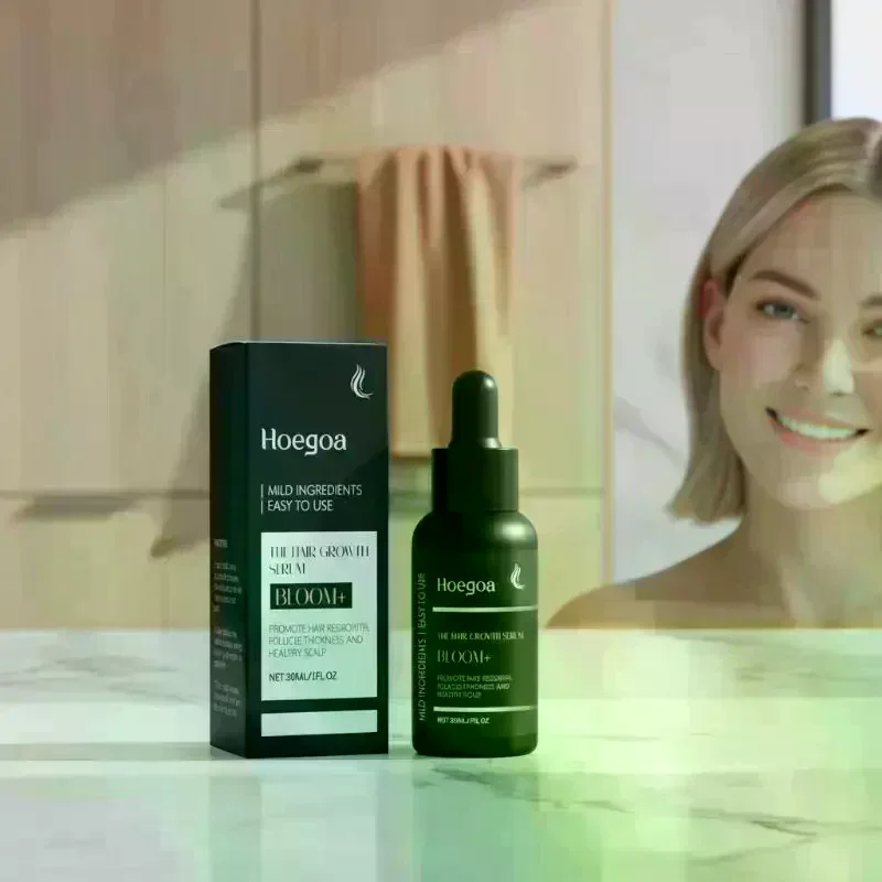

Hoegoa Scalp Nutrient Serum Daily Scalp Care Nourish Hair Root Smooth Hair Strands Hydrating Scalp Treatment Serum