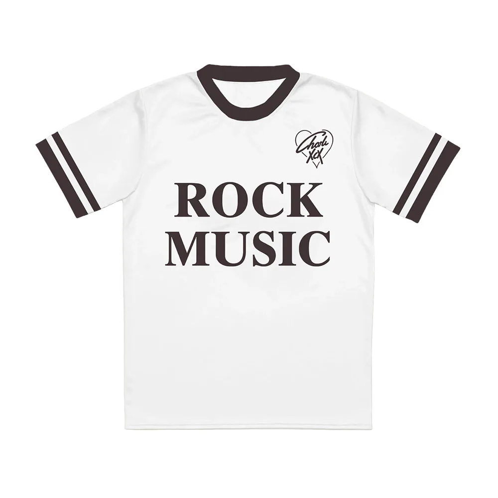 Rock Music SS26 Tee Album Music, Fashion, Film CHARLI XCX T-shirt Short Sleeve O-neck Loose Male Tshirts Graphic Print Merch Top