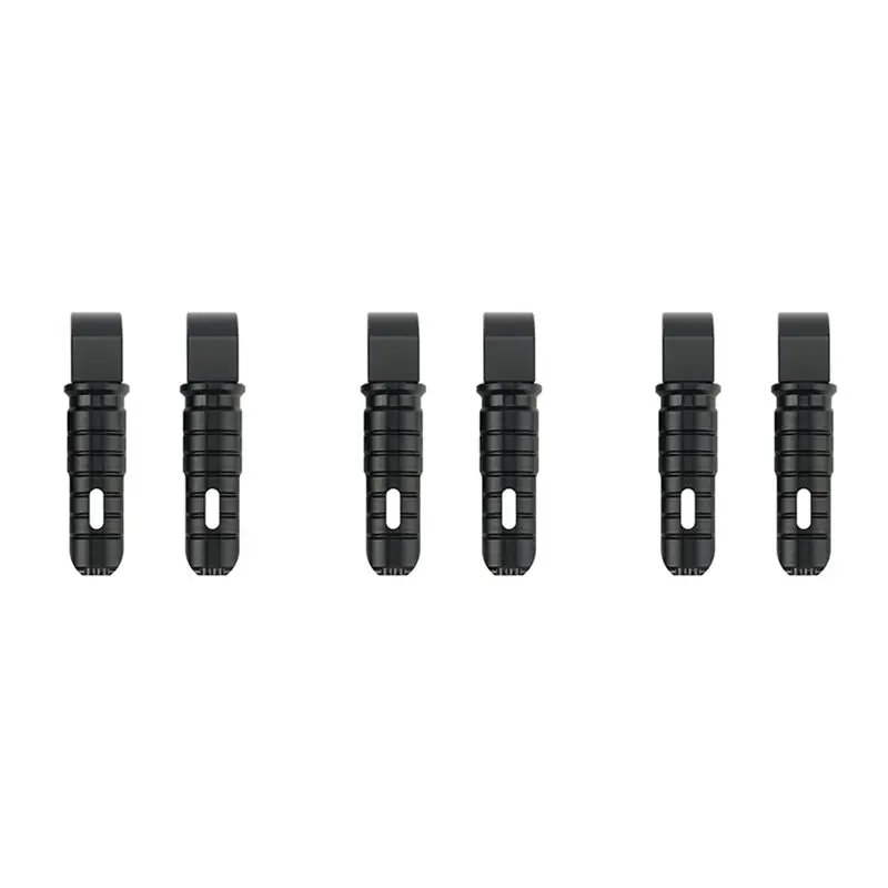6x-poggiapiedi-posteriori-per-passeggero-per-yzf-r3-r25-xsr-700-900-yzf-r15-tmax-560-500-530-dx-sx-xj6-nero