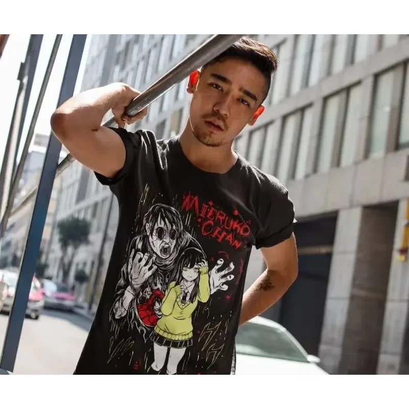 

Trend Four Seasons 2025 Cosplay Unisex Anime Vintage Special T-shirt Unisex Anime Manga Shirt Oversized T Shirt Mens T Shirts