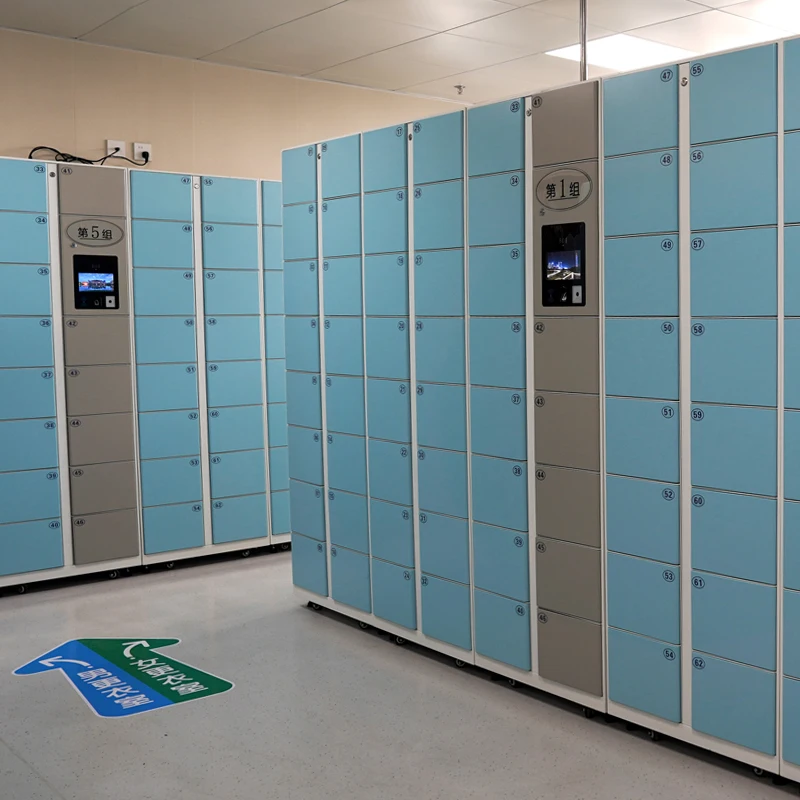 Modern design hospital automatic shoe cabinet