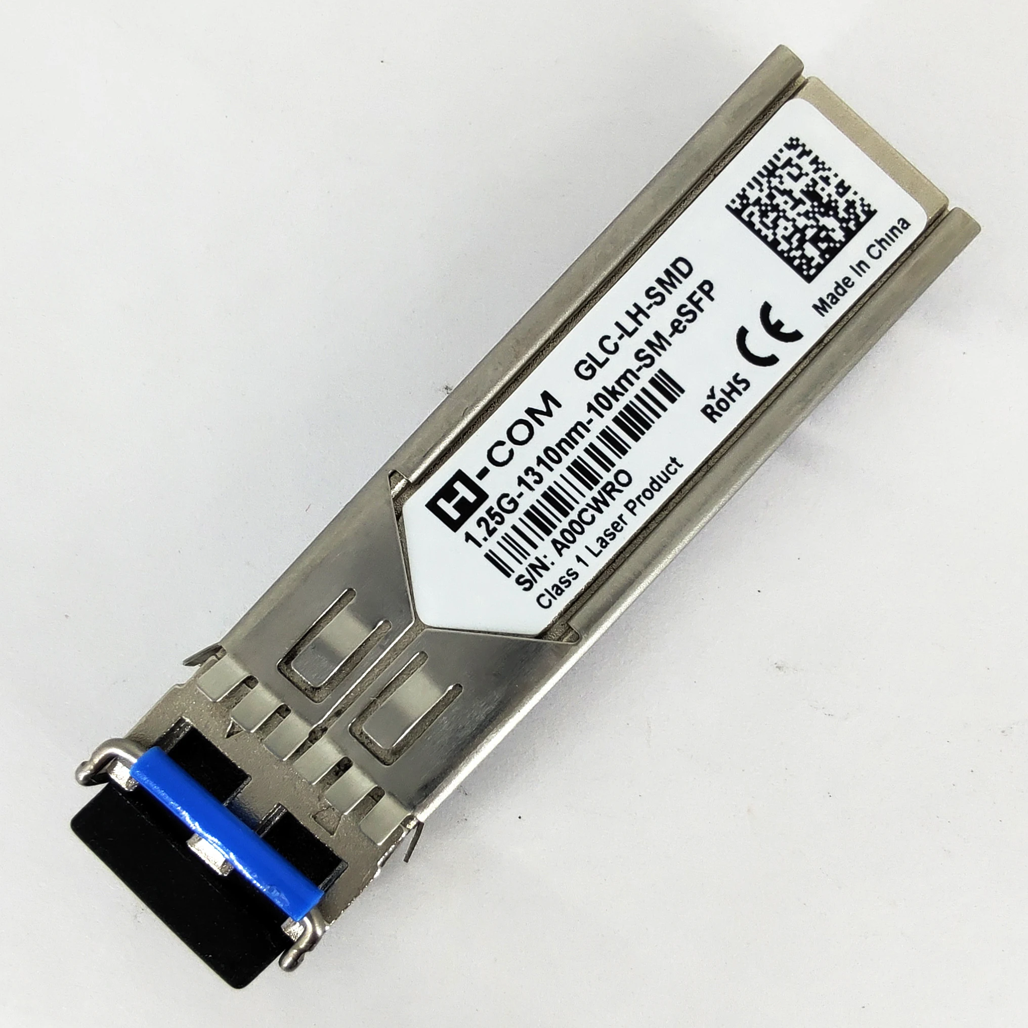 For Cisco Nokia Brocade Juniper 1.25G GE 1000Base 10KM LR LH Single Mode SM LC connector eSFP Optical Transceiver Module