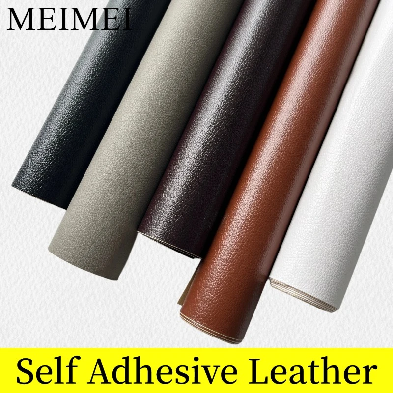 

Self Adhesive Leather Kit for Sofa Car Seat Fix Sticker PU Leather Repair Patch Waterproof Artificial Leather Fabric Renovation