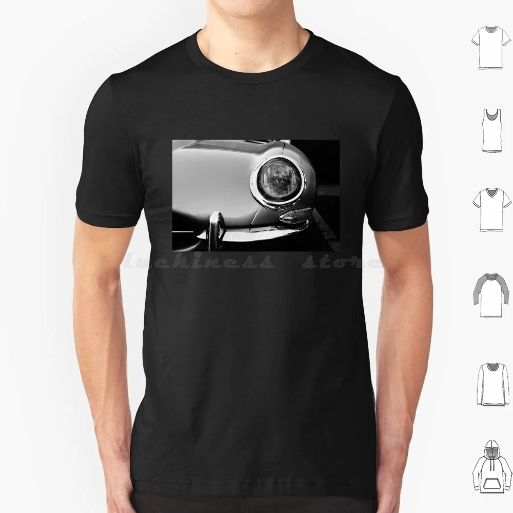 Staring Contest With The Xke T Shirt Men Women Kids 6xl Xke E Type E Type Classic Classic Car Black And White Car Photography