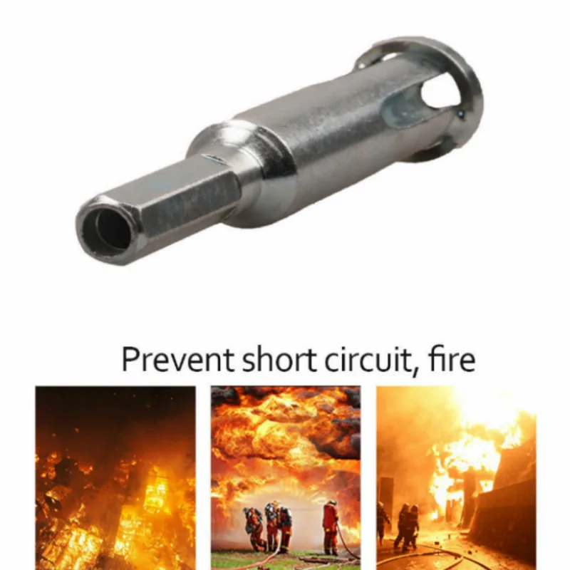Imagem -05 - Ferramenta de Torção de Fio Elétrico Conector Rápido Ferramenta Twist Wire para Drivers Power Drill Stripping And Peel Cabo Elétrico Twister Eletricista