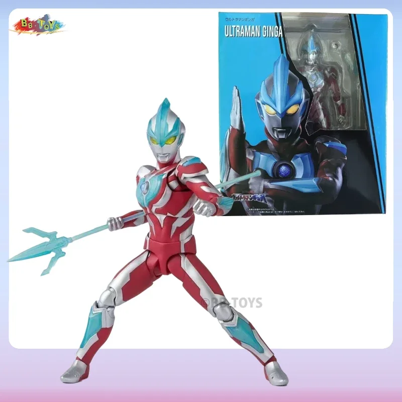 

Экшн-фигурки в наличии BB S.H. Фигурок серии Ultraman, пряничные суставы, супер подвижные Аниме фигурки, коллекционные оригинальные игрушки в оригинальной коробке