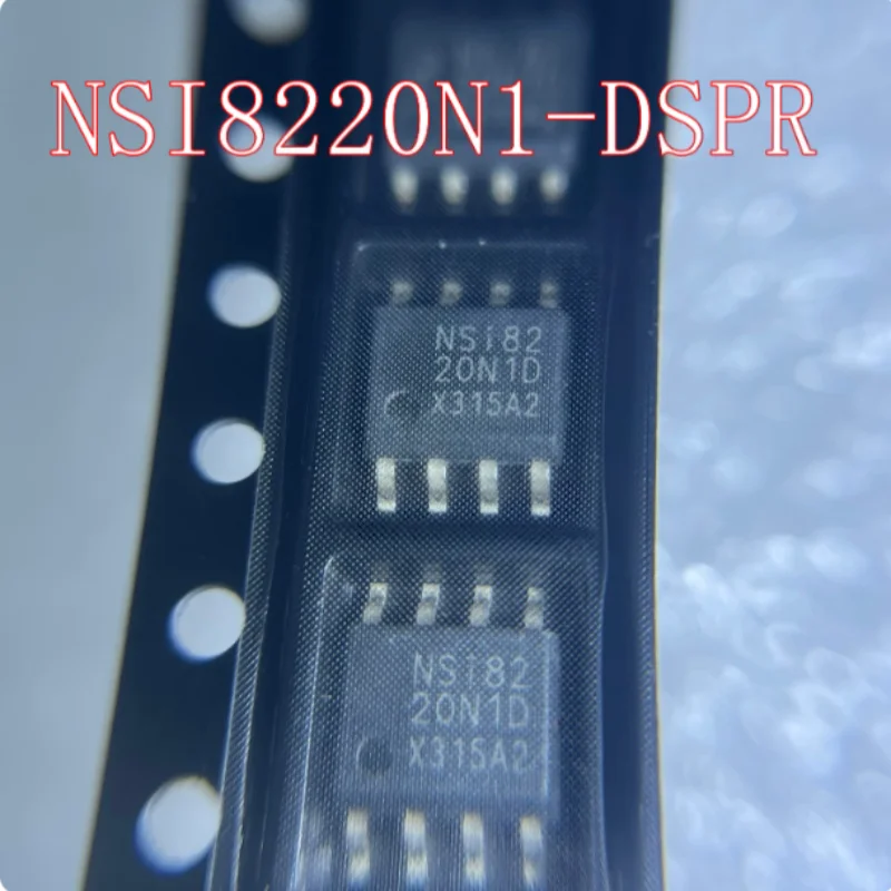 10PCS NSI8220N1-DSPR SOP-8 Dual-Channel Digital Isolator 150Mbps 2.5V~5.5V NSI8220 Tape & Reel Interface IC Electronic
