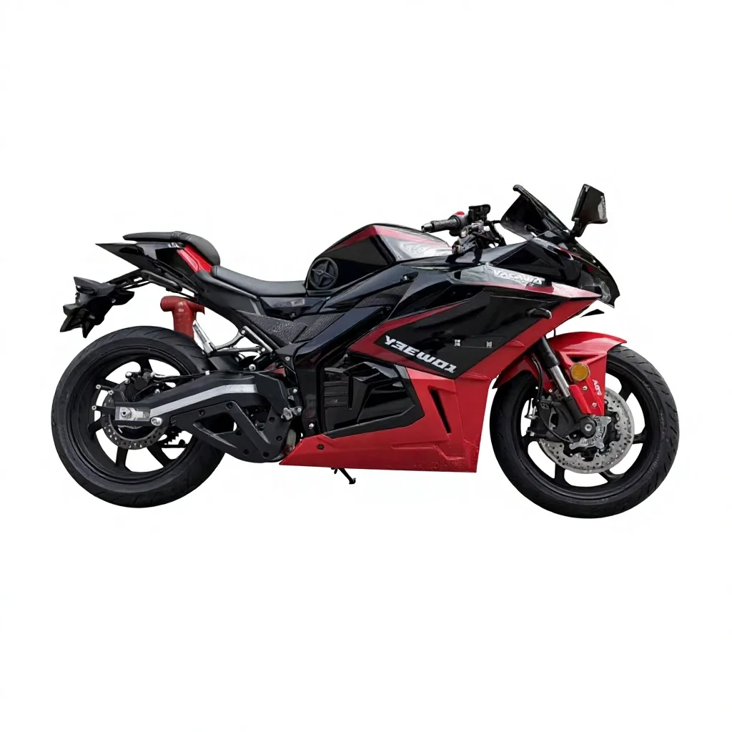 Moto Electrica Para Adultos 72V 10KW 150km/h High Speed 200km Long Mileage Electric Racing Motorcycle