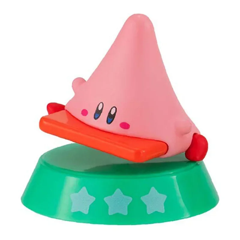 BANDAI genuino Gashapon Kirby figura de Anime Kirby Elfilin Waddle Dee Discovery 2 figuras de acción de juguete para niños regalo de Navidad