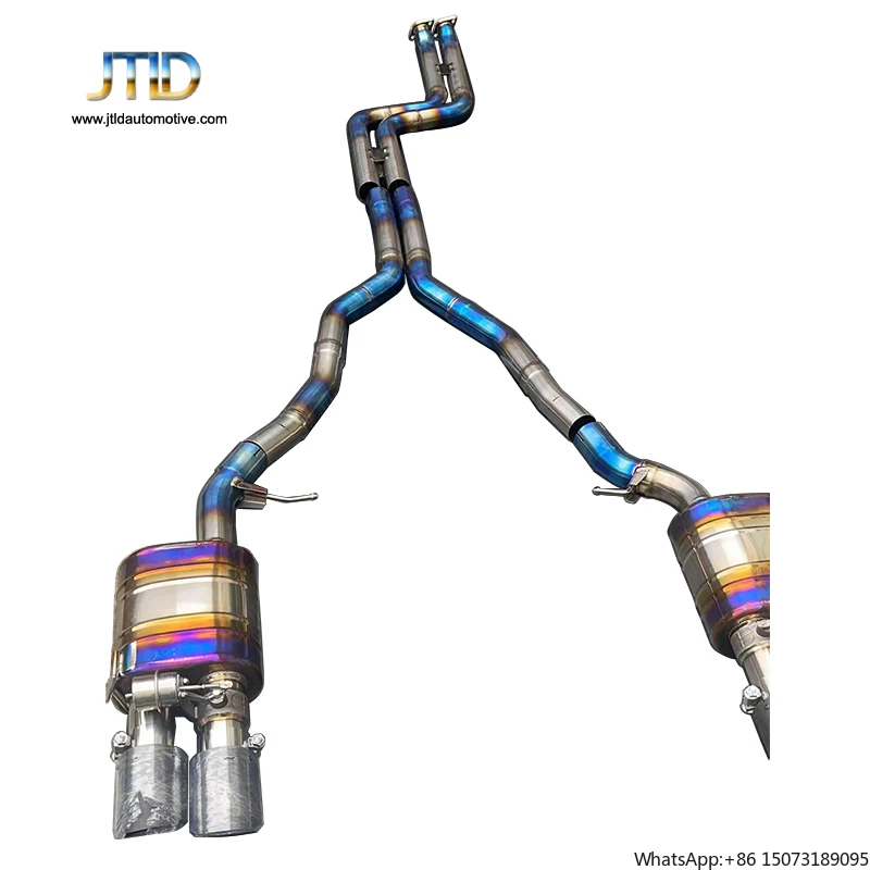 

Высококачественная титановая выхлопная система Valvetronic Catback JTLD для Z4 E89 3.0л