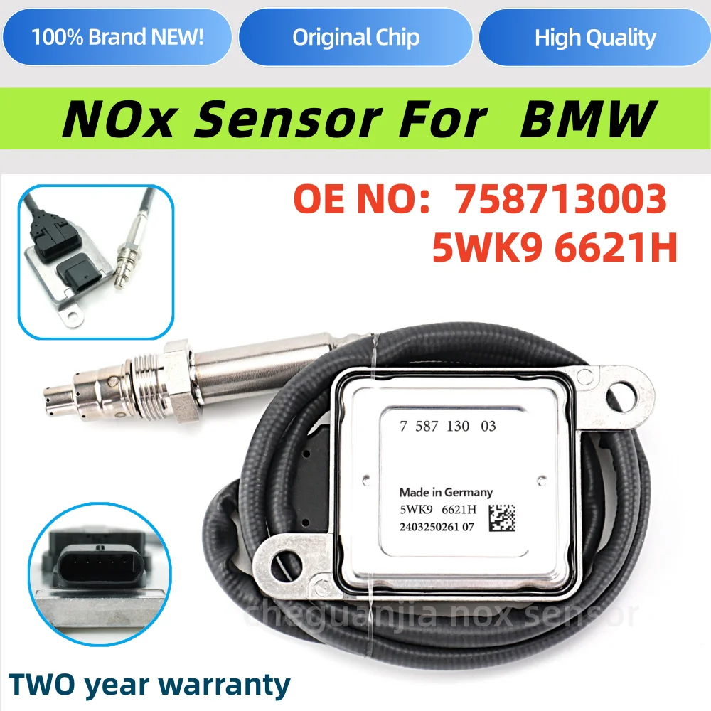 

5WK96621H 758713003 11787587130 Nox Sensor High Quality Chip For BMW E81 E82 E87 E88 E90 E91 E92 E93 LCI N43 116i