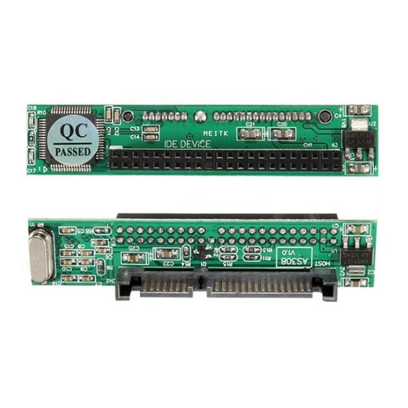 Notebook IDE to SATA hard drive adapter card 2.5 inch 44P IDE to SATA parallel port to serial port