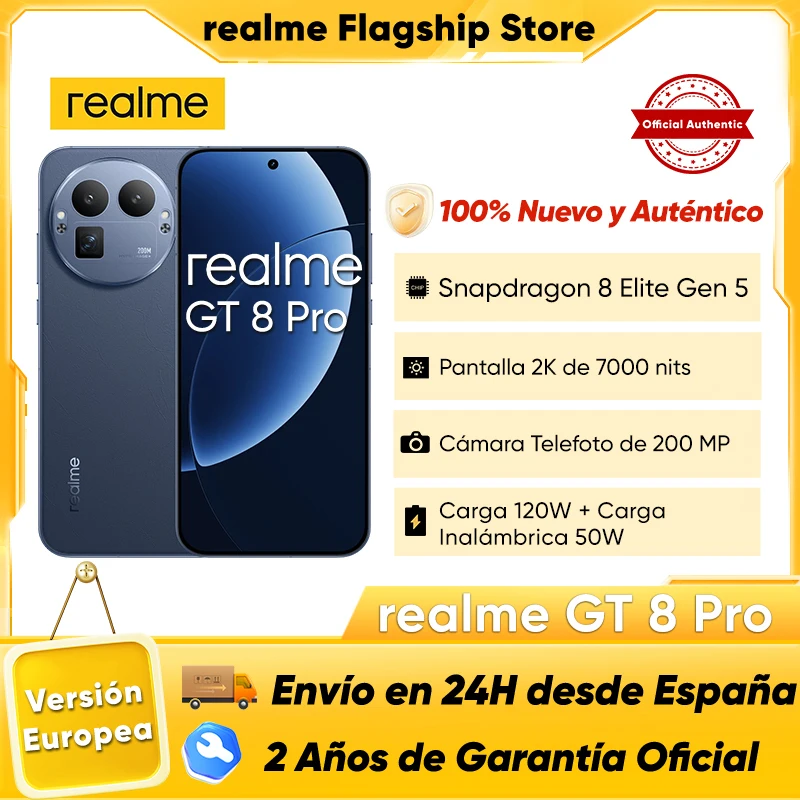 realme GT 8 Pro 2026 nuevo smartphone 5G